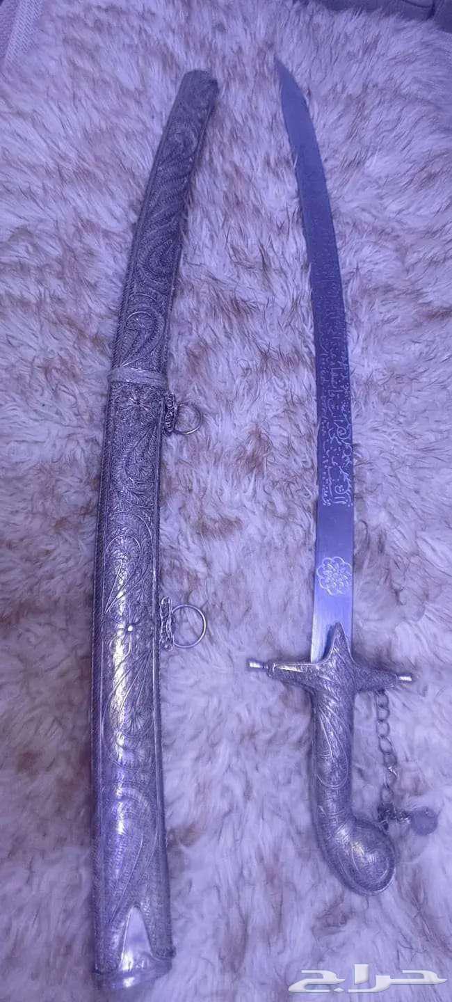 للبيع سيف جوهر مزخرف64596079722242112