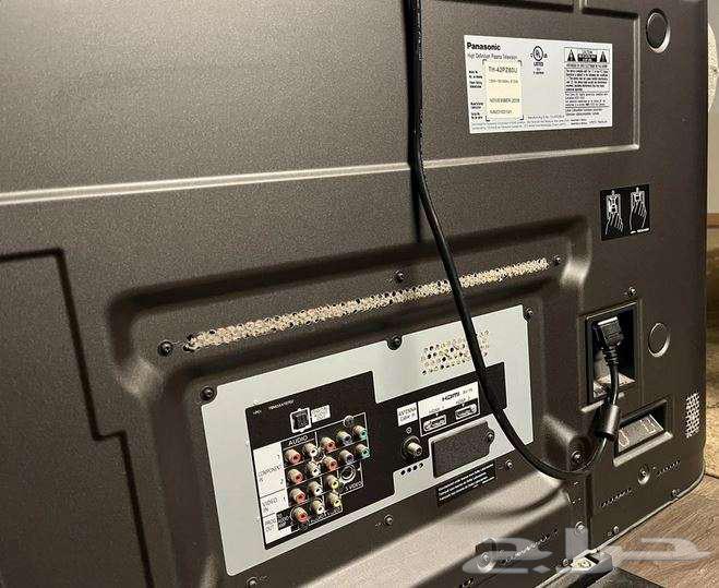 تلفزيون بلازما باناسونيك 42 بوصة  Panasonic Plasma TV64595783930243112