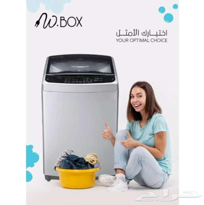 عرض خاص مررره غسالة دبليوبوكس 5 كيلو علوي 490 ريال64592189664641111