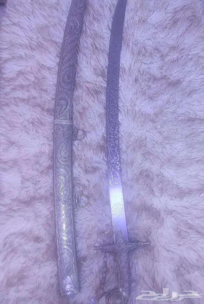 للبيع سيف جوهر مزخرف64596079722242111