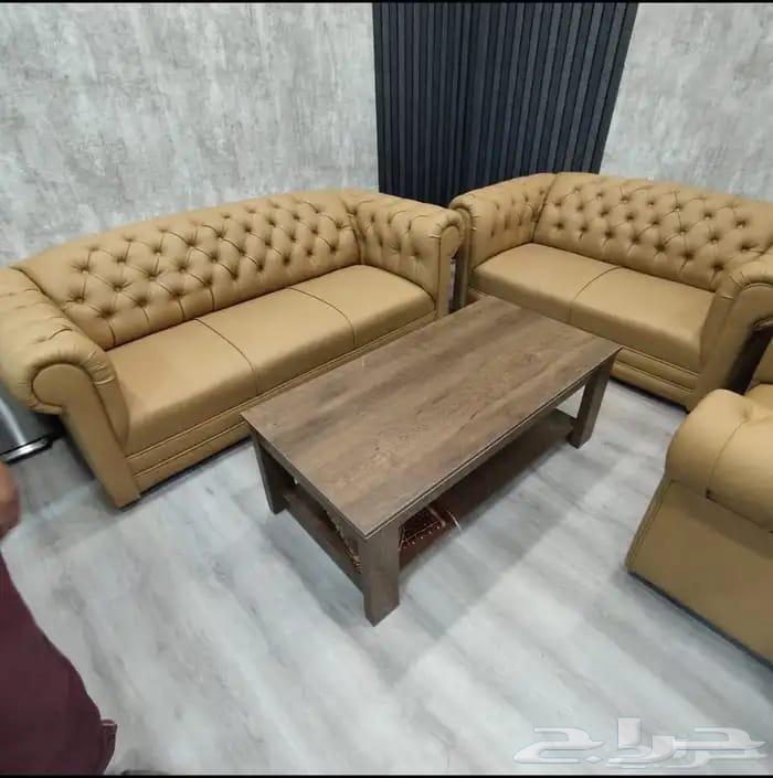 Full leather sofa set available in all sizes64590177638787113