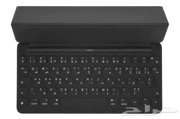 لوحة مفاتيح ابل الذكية بلوتوث لجهاز ايباد عربي انجليزي64596784976131114