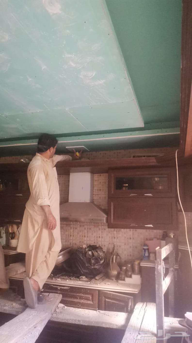 أعمال ترميم منازل بناء ملاحق مع التشطيب64156494273666110