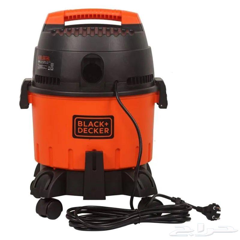 Black vacuum cleaner with push and pull without a stick.64590454611075110