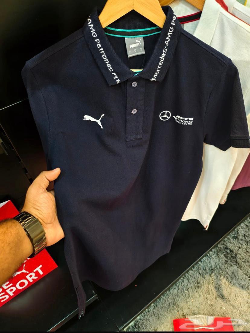 تشيرتات بوما بورش ومرسيدس64591658732801110