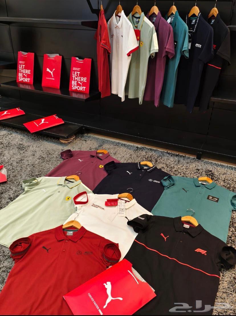 تشيرتات بوما بورش ومرسيدس64591658732801112