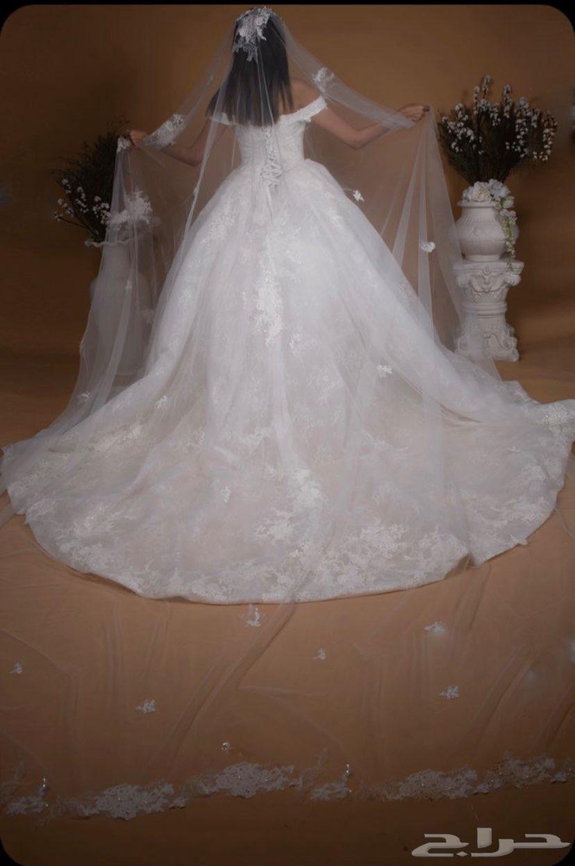 فستان زفاف ابيض للبيع64597409736833111