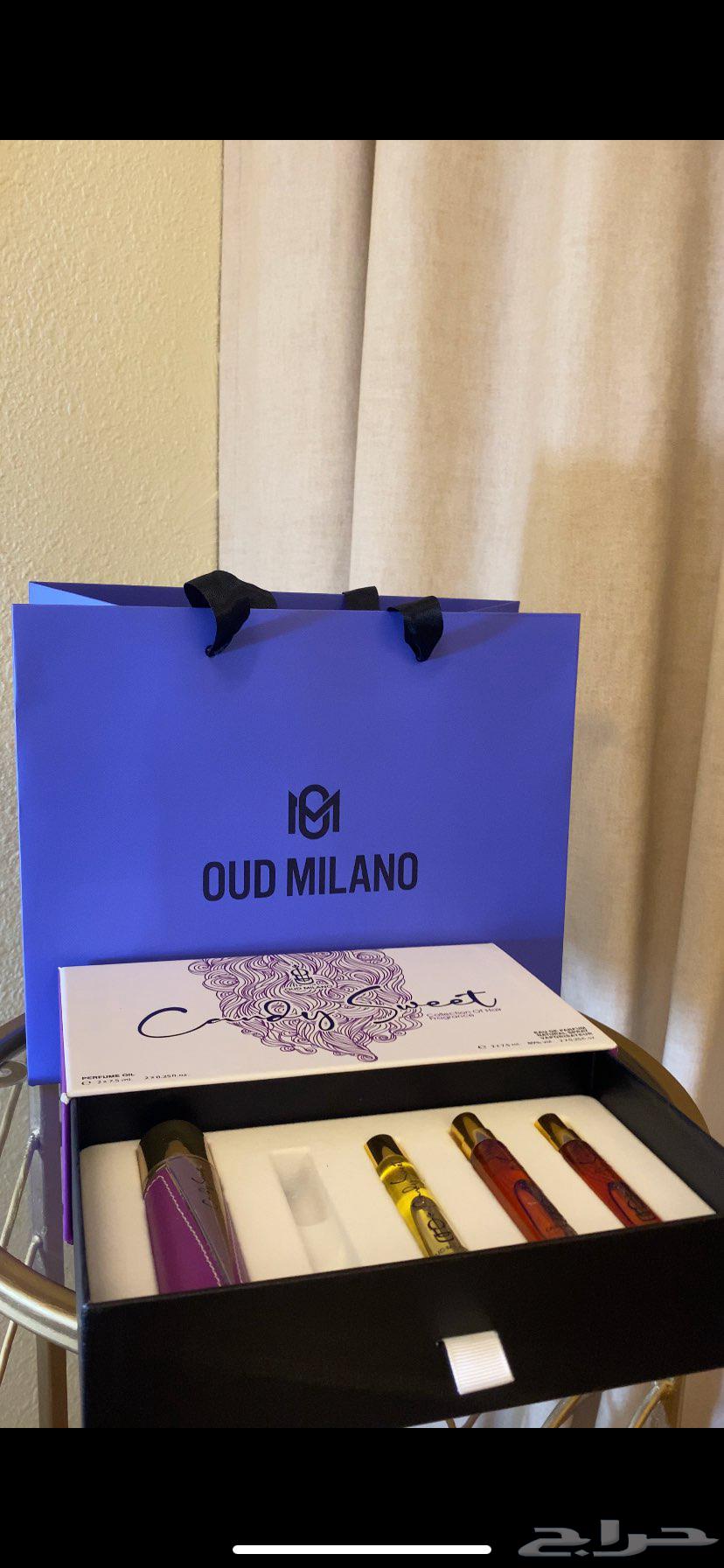 عطور عود ميلانو64595132167809111