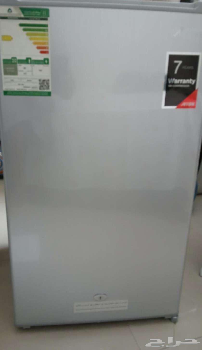 ثلاجة أرو 139 لتر باب واحد لون فضي جديدة 550 ريال64587453871617111