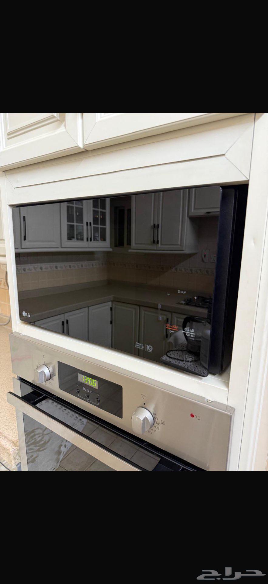 مطبخ صاج ديل بجميع الاجهزة للبيع64595894654337114