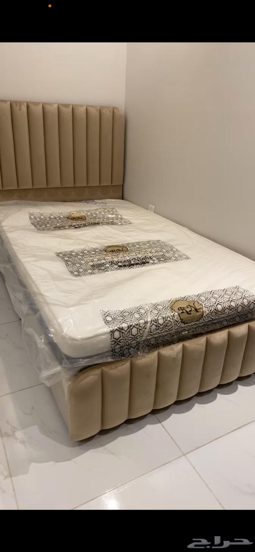 سريرين شبة جديده مع مرتبة64594454784513112