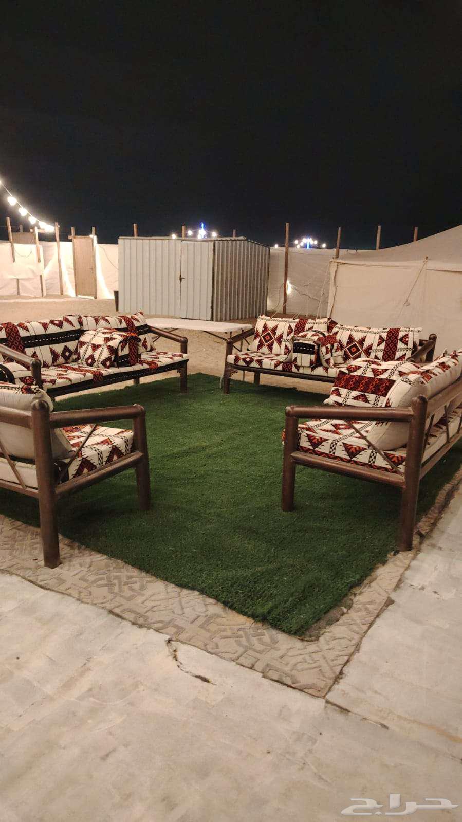 مخيم للبيع قسمين64504531000195111