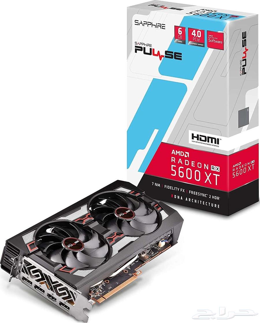 Sapphire Radeon RX5600 XT Graphics Card64590910746755110