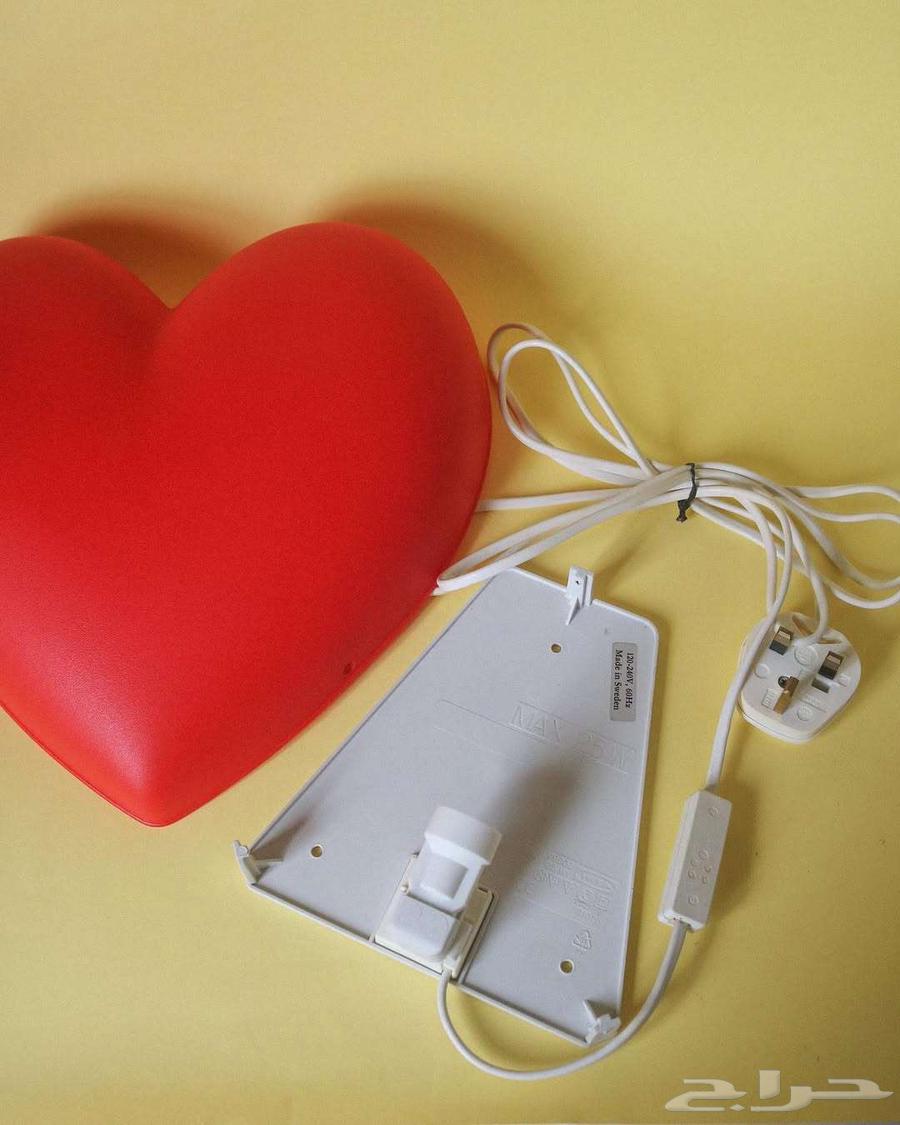 لمبه قلب أحمر64589729591169110