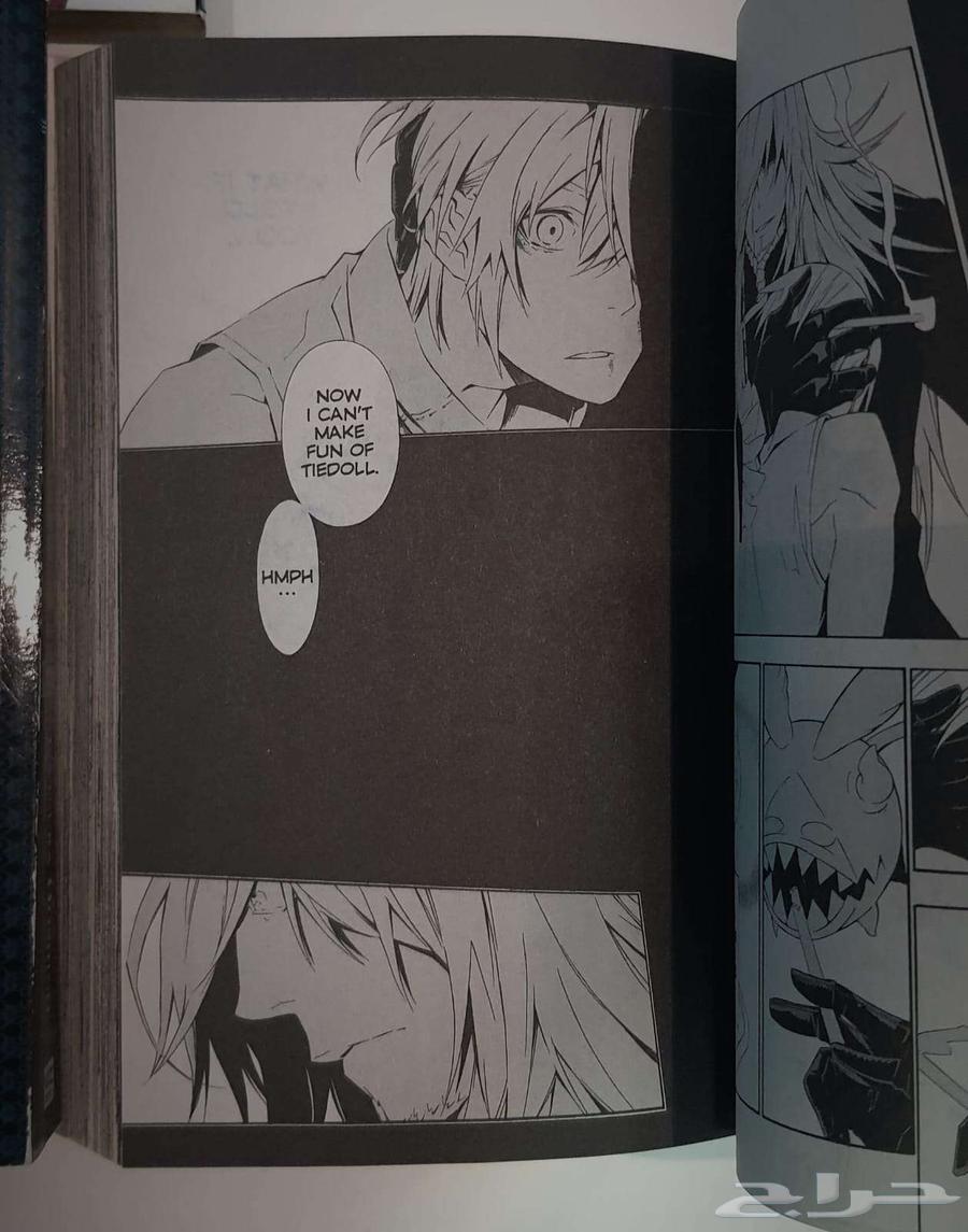 D gray-man Manga مانجا دي جراي مان64590372308611113