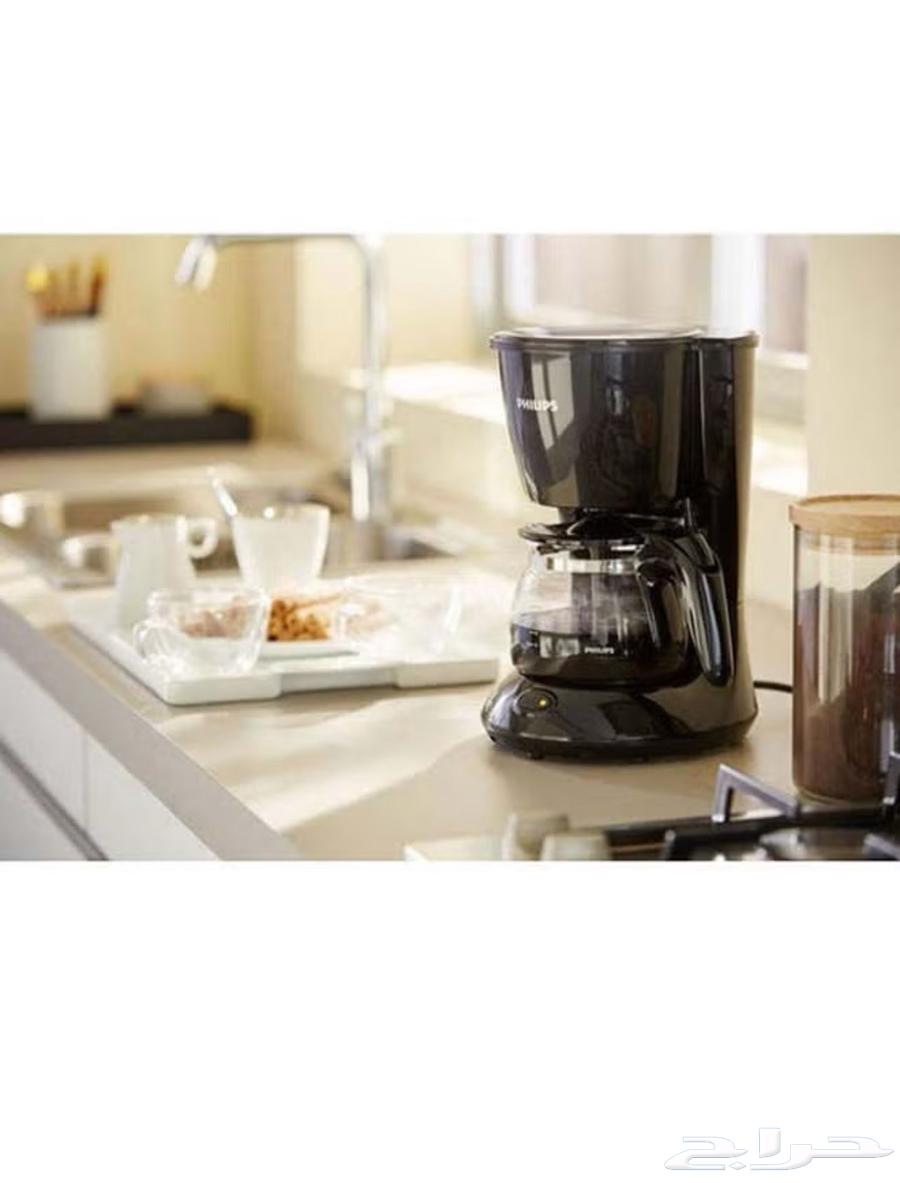 ماكينة صنع قهوة من مجموعة دايلي 0.6 L 750 W HD7432 20 أسود64592250213634113