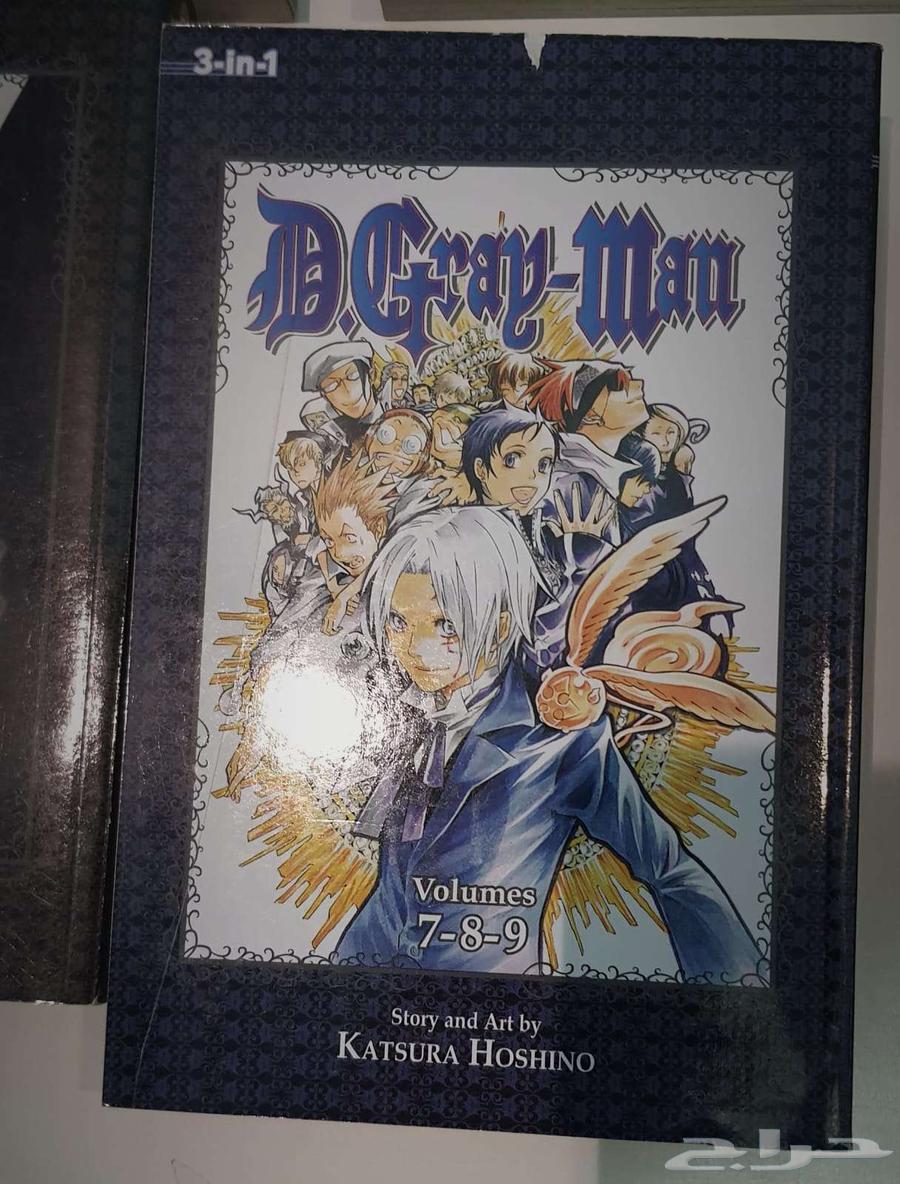 D gray-man Manga مانجا دي جراي مان64590372308611110