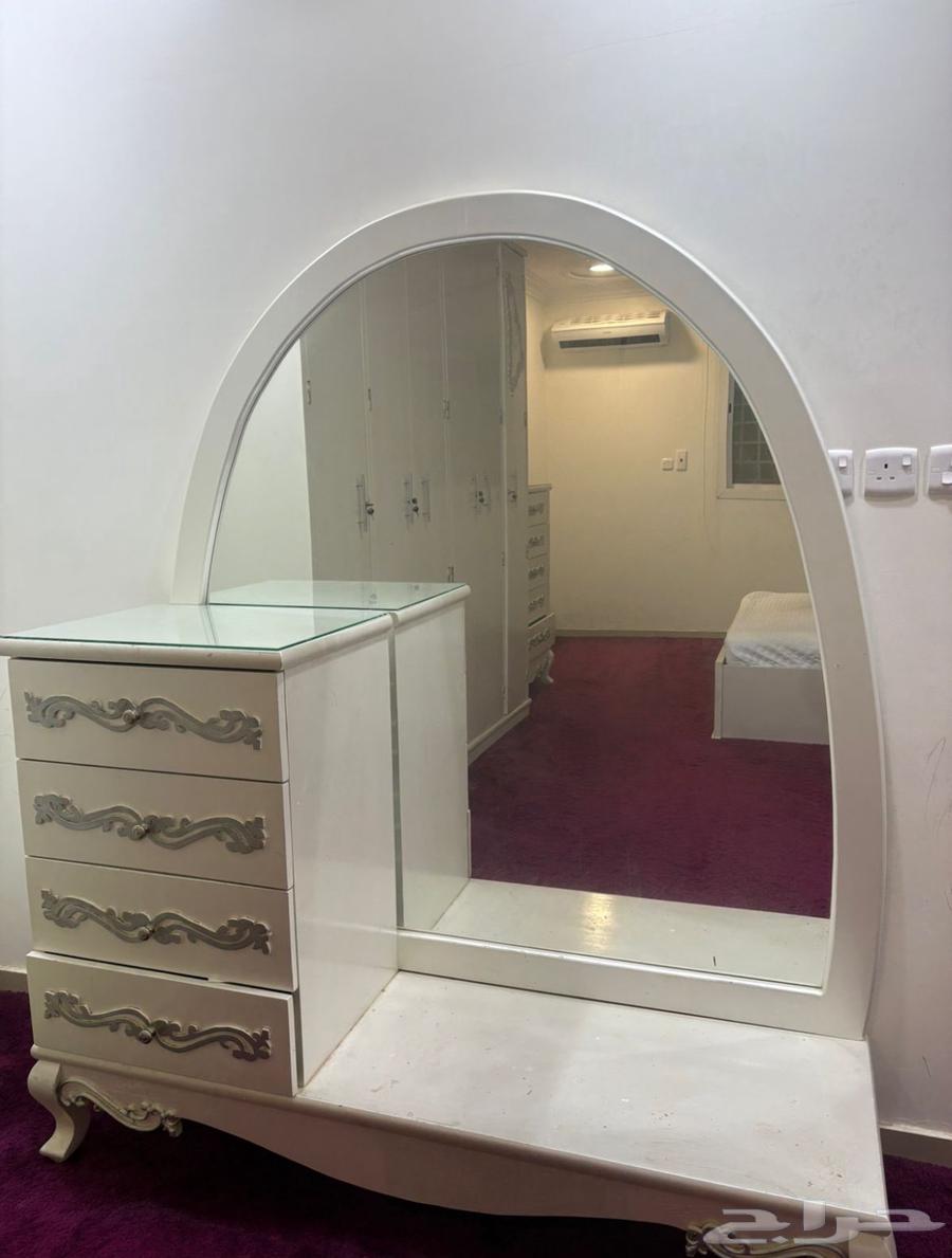 غرفة نوم كاملة مستعمله نظيفه . سبب البيع النقل خارج المنطقة64597151491715112