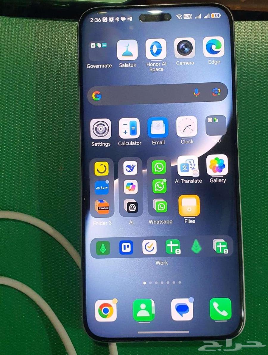هونور ماجيك 7 برو استخدام شهرين مثل الجديد64597397552002113