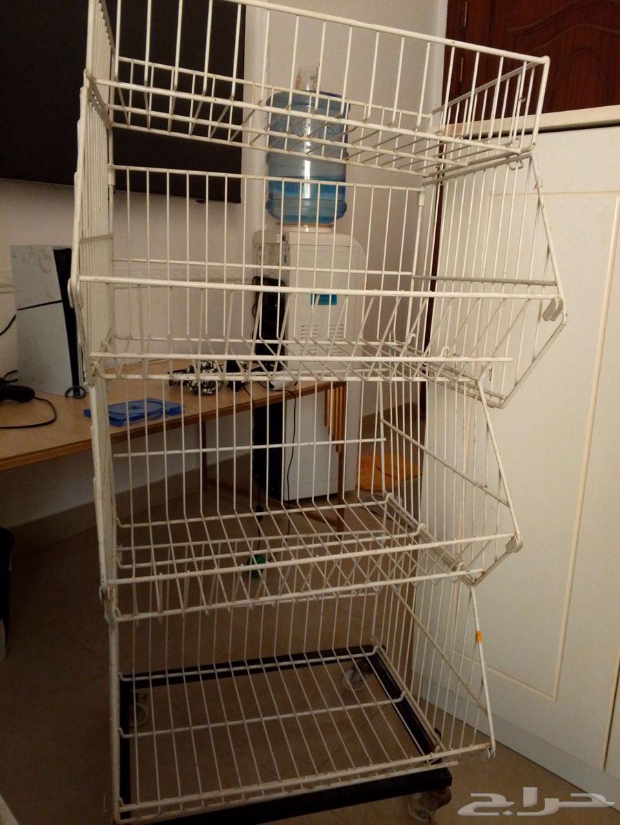 رفوف منظمة حديد وخشب64590202323202111