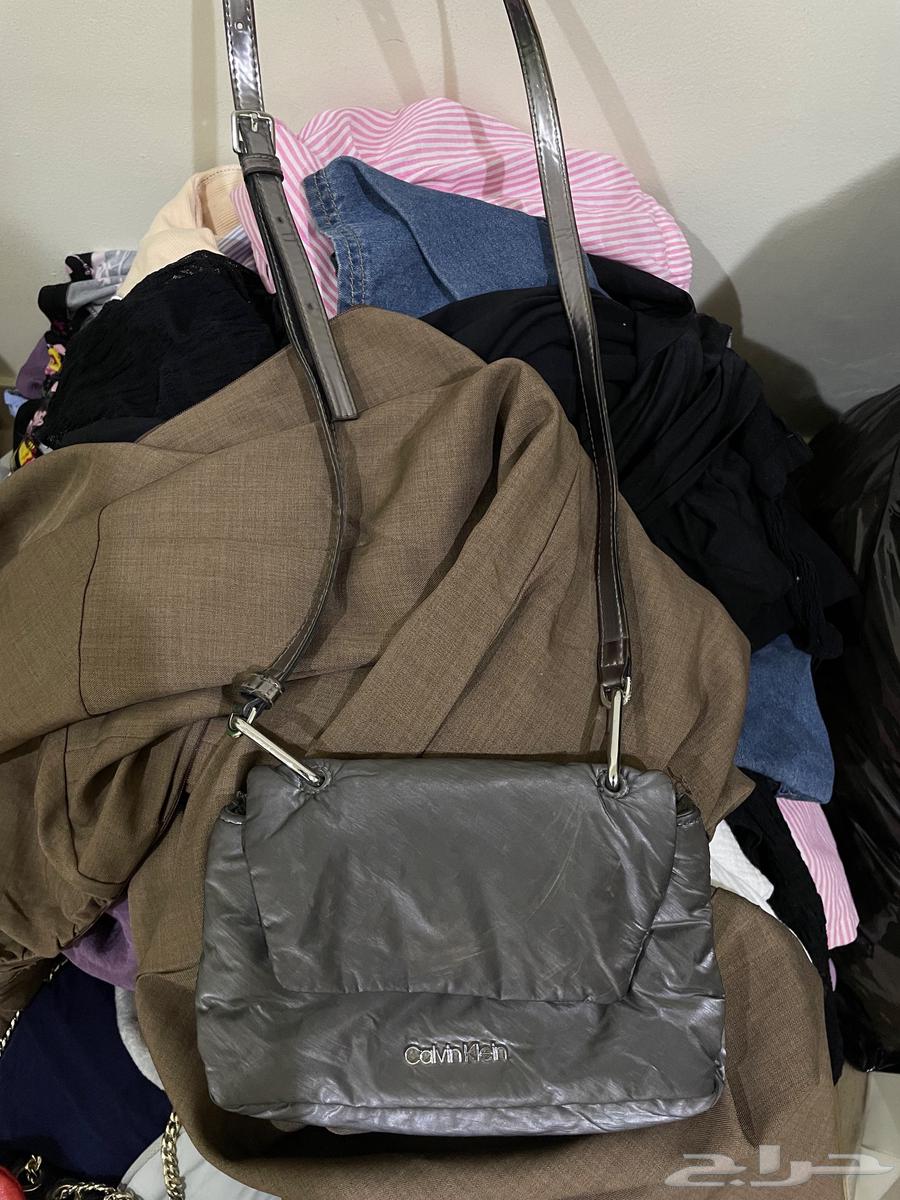شنطة قس   كالفن كلاين   دكني اصليات استعمال نظيف64589092062849111