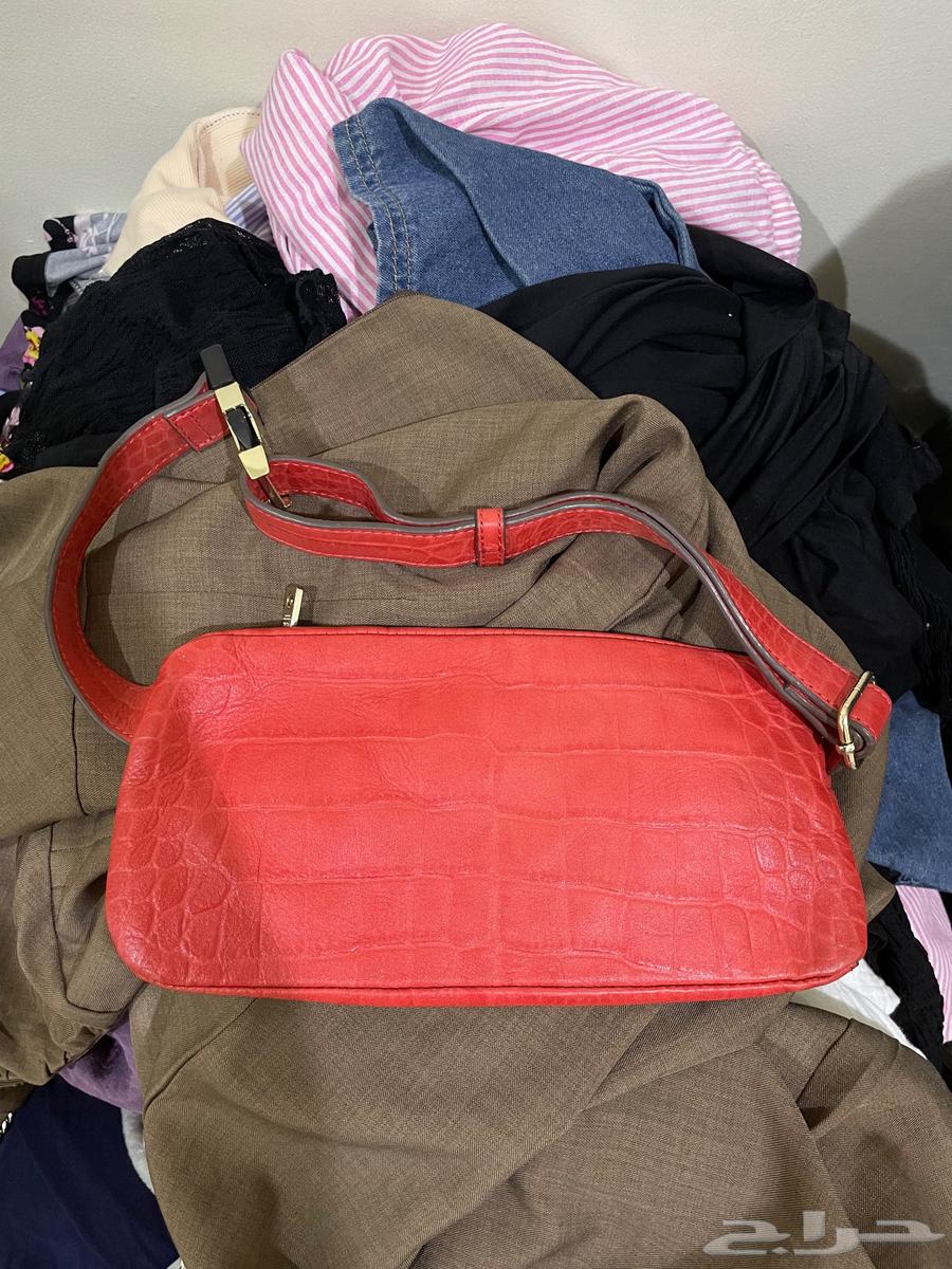 شنطة قس   كالفن كلاين   دكني اصليات استعمال نظيف64589092062849112