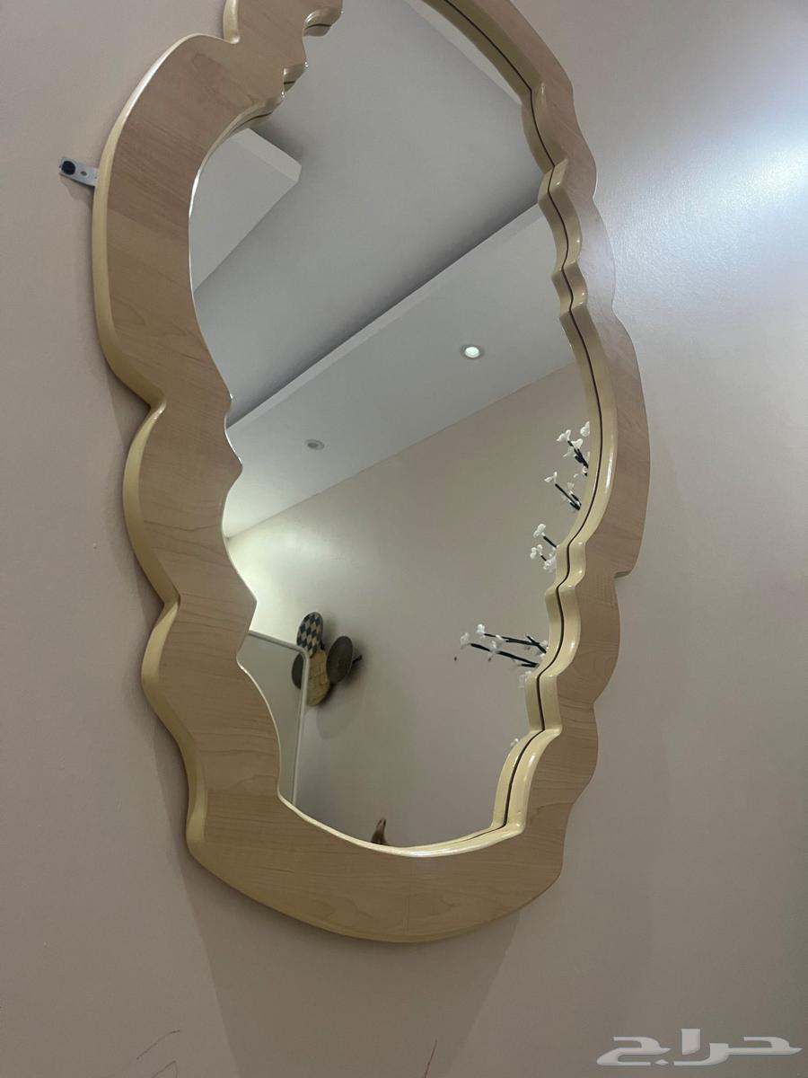 طاولتين جانيبين السرير مع مرايات (كومودينو)64589376801539111