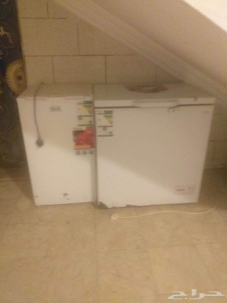 ثلاجه صغيرة ومجمدة كبيرة للبيع64589628863873110