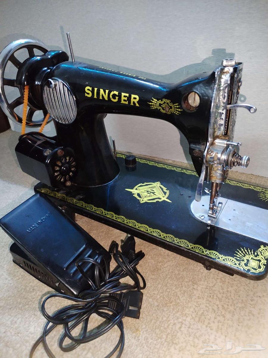 مكينة خياطة مستعملة للبيع64590139350915112
