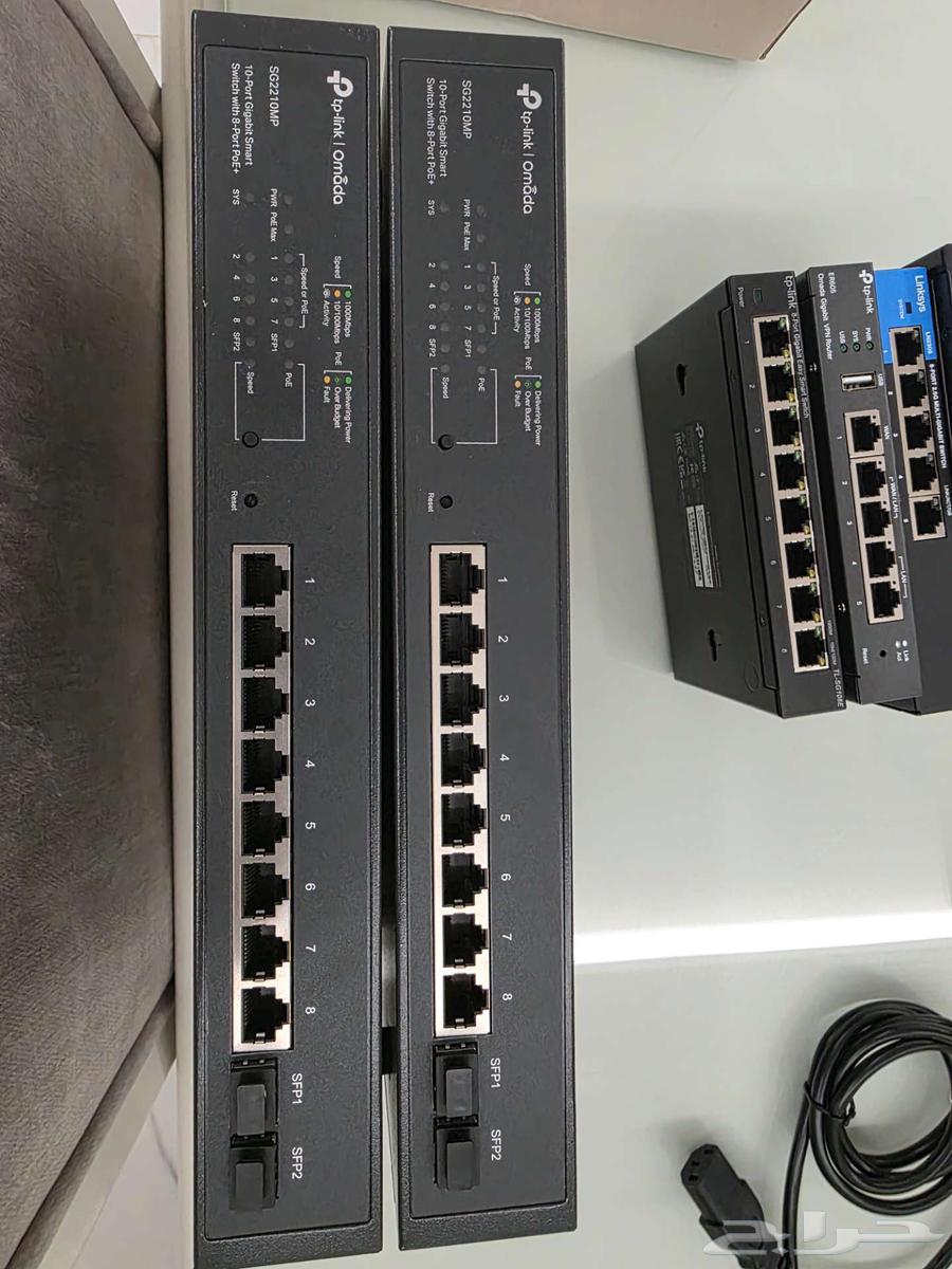 Omada Network Router and Switches64593814497025110