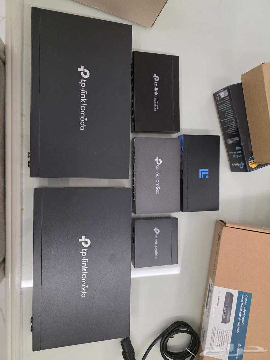 Omada Network Router and Switches64593814497025112