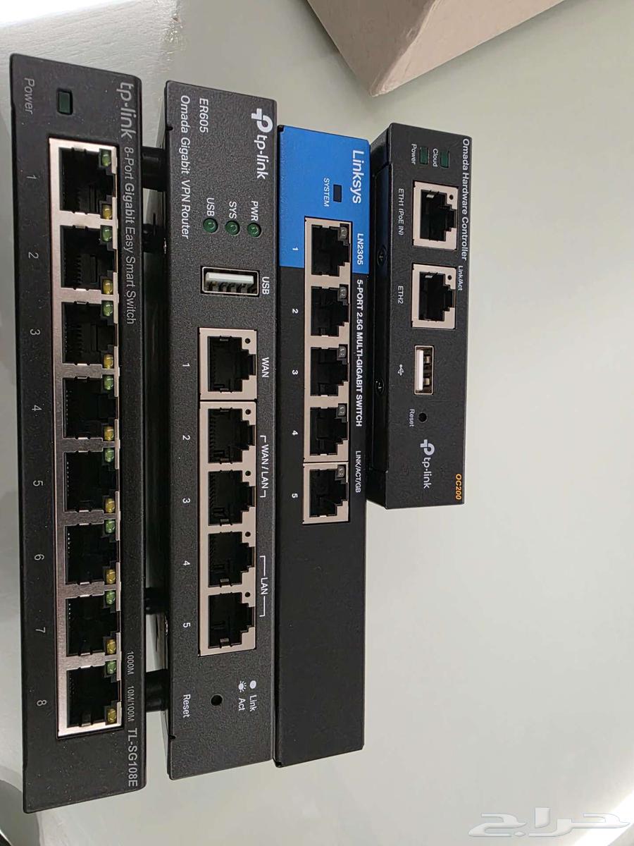 Omada Network Router and Switches64593814497025111