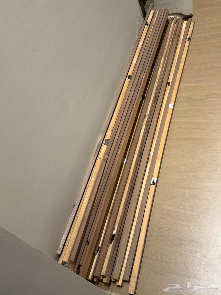 كنسول خدمه وخشب جداري ديكور بلون خشبي بني64590582019073113