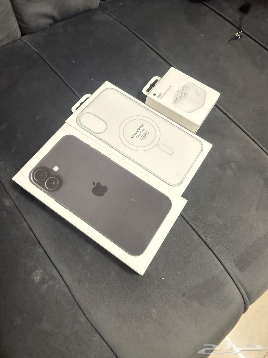 iPhone 16 Plus 256GB, used for only 5 months64590740920706110