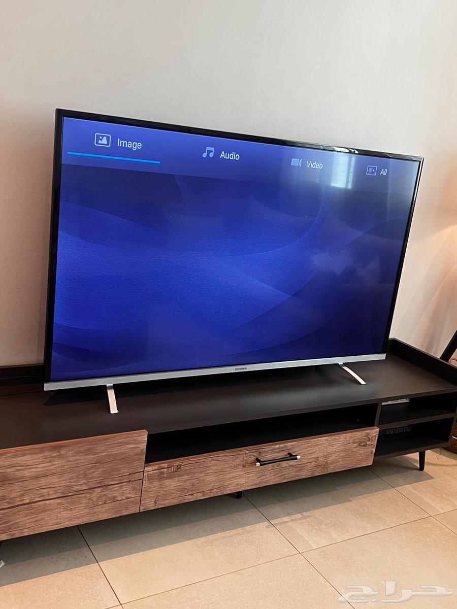 Semi-new large corner set with TV table and 3 center shelves64591358986627111