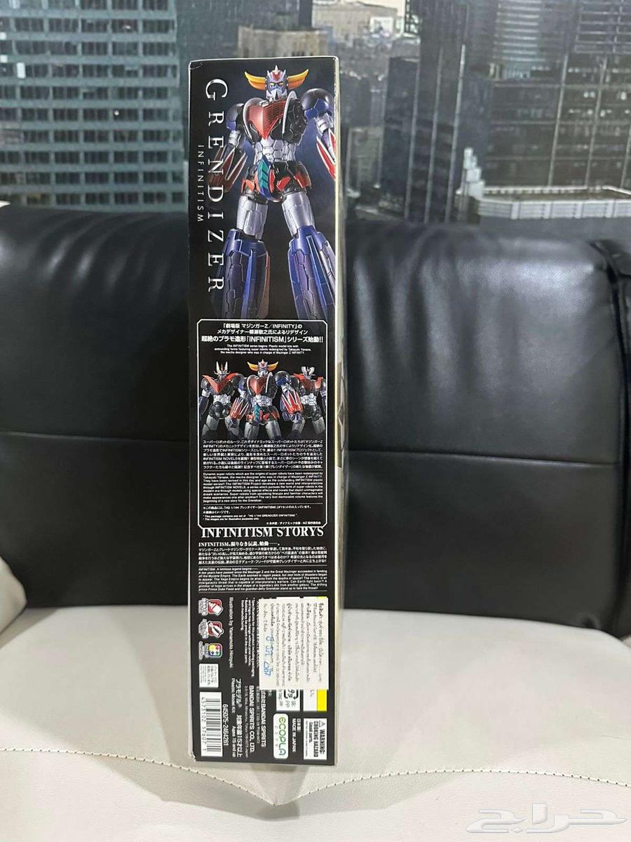 مجسم تركيب غرندايزر من شركه بانداي اليابانيه64591683161859112