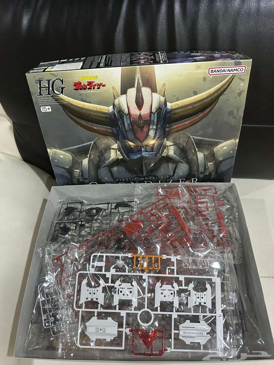 مجسم تركيب غرندايزر من شركه بانداي اليابانيه64591683161859113