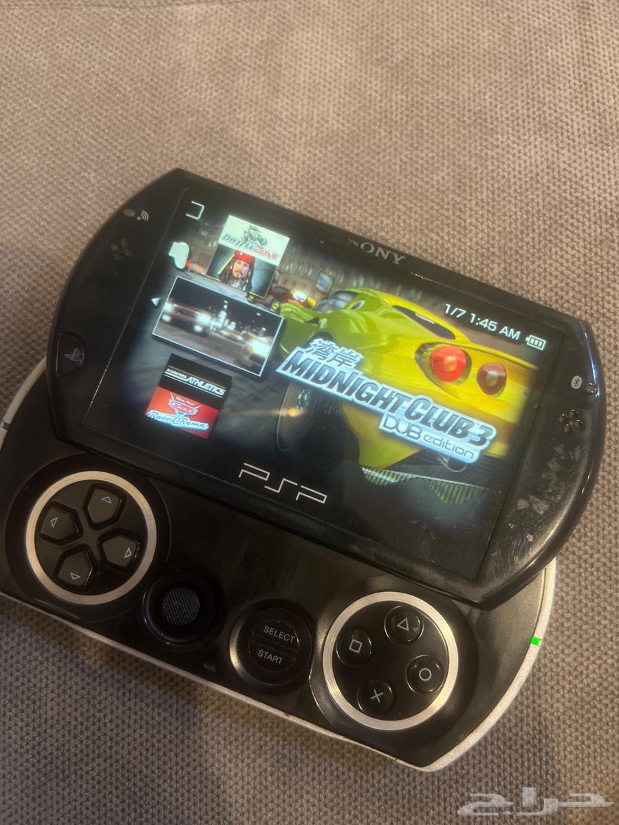بي اس بي قو سوني محمول psp go64597114806913114