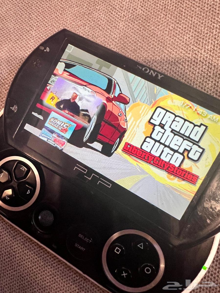بي اس بي قو سوني محمول psp go64597114806913110