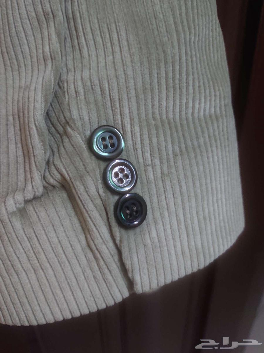 بدلة بيير كاردان مخمل فرنسي اصلي رجالي جديدة مقاس 5064597163582850114