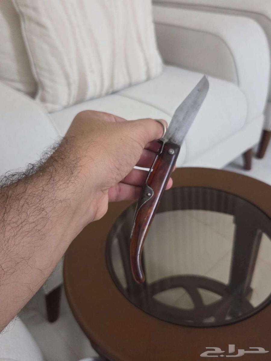 سكين أقوتي (فرنسيه) ردادي نادره جدا  جديده64597212141313113