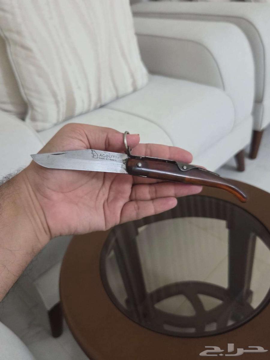 سكين أقوتي (فرنسيه) ردادي نادره جدا  جديده64597212141313112