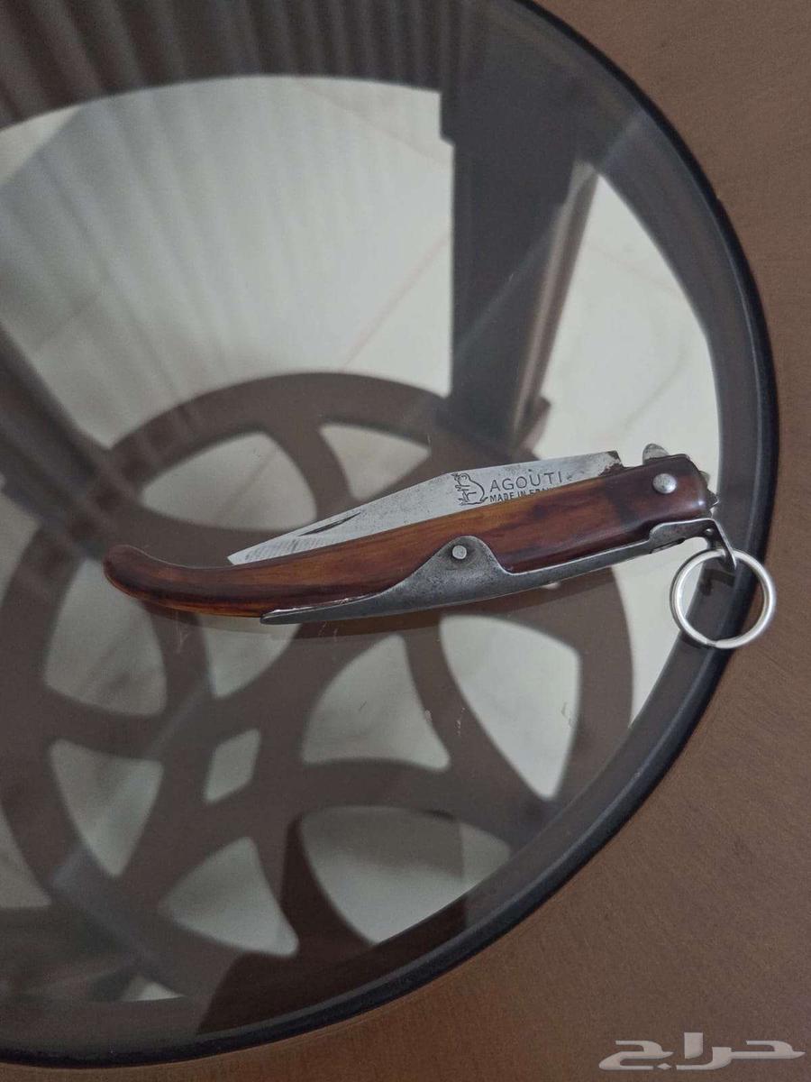 سكين أقوتي (فرنسيه) ردادي نادره جدا  جديده64597212141313111