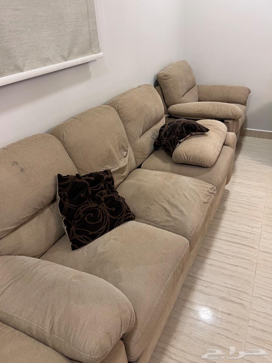 للبيع كنب يشيل 15 شخص بحالته الراهنة64591936967297113