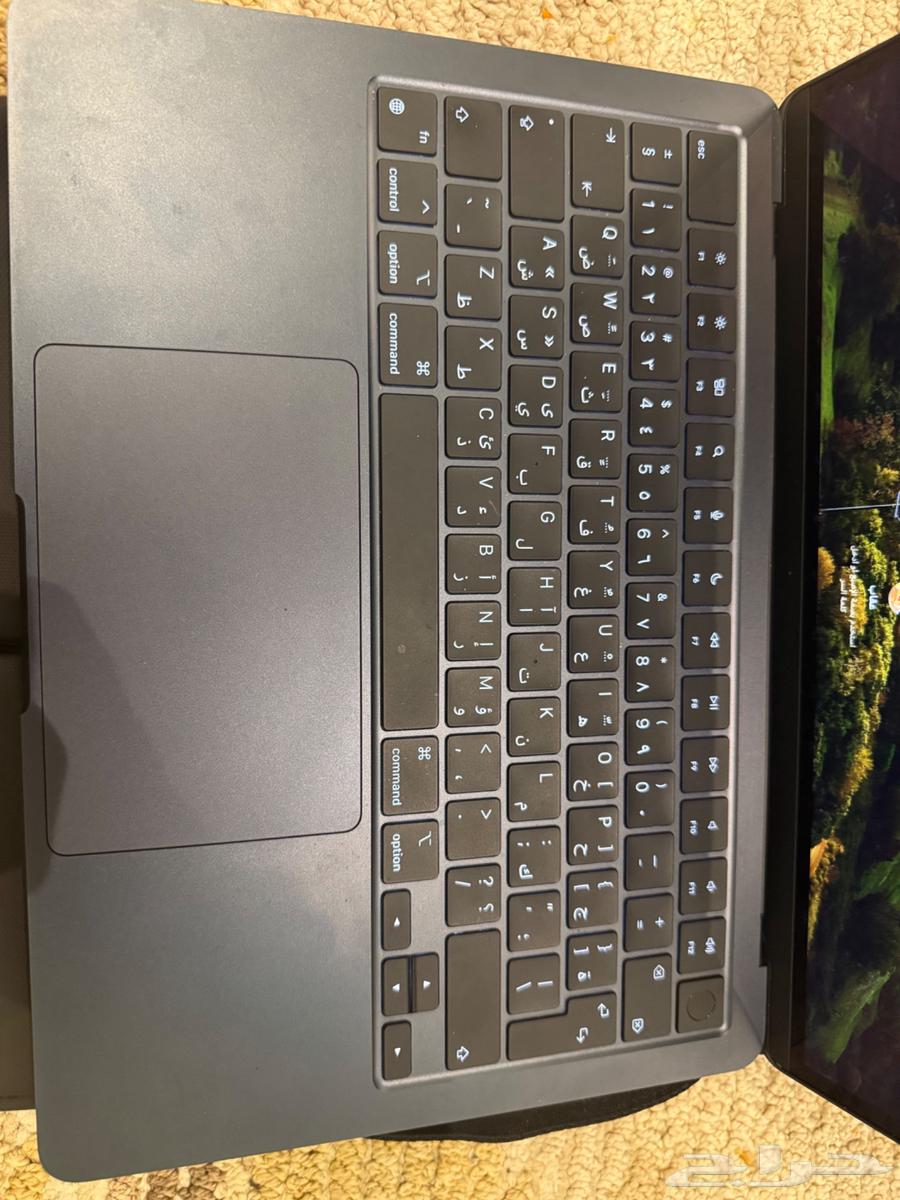 ماكبوك اير M2 شبه جديد بالكرتون والضمان64592648908802113