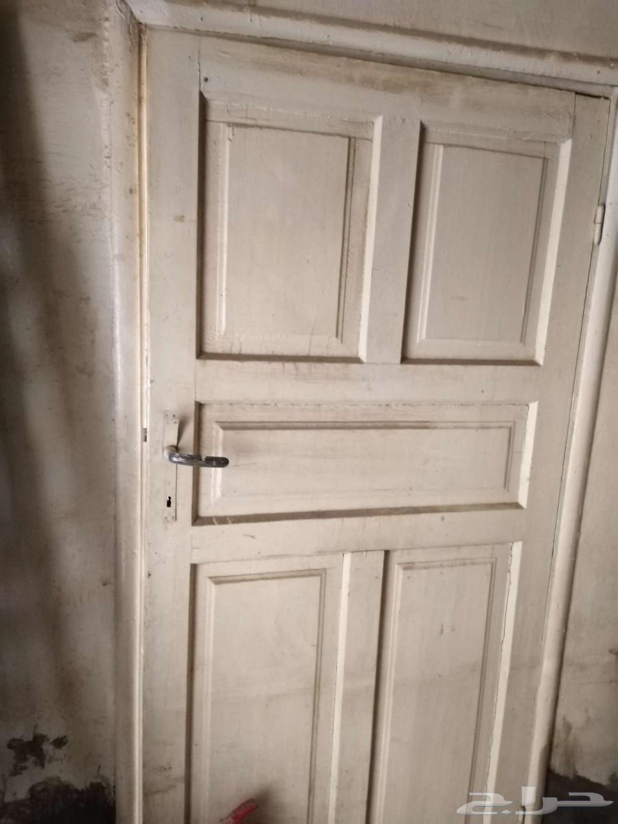 أبواب خشب مستعملة 13 باب ب 600 ريال64593386897410114