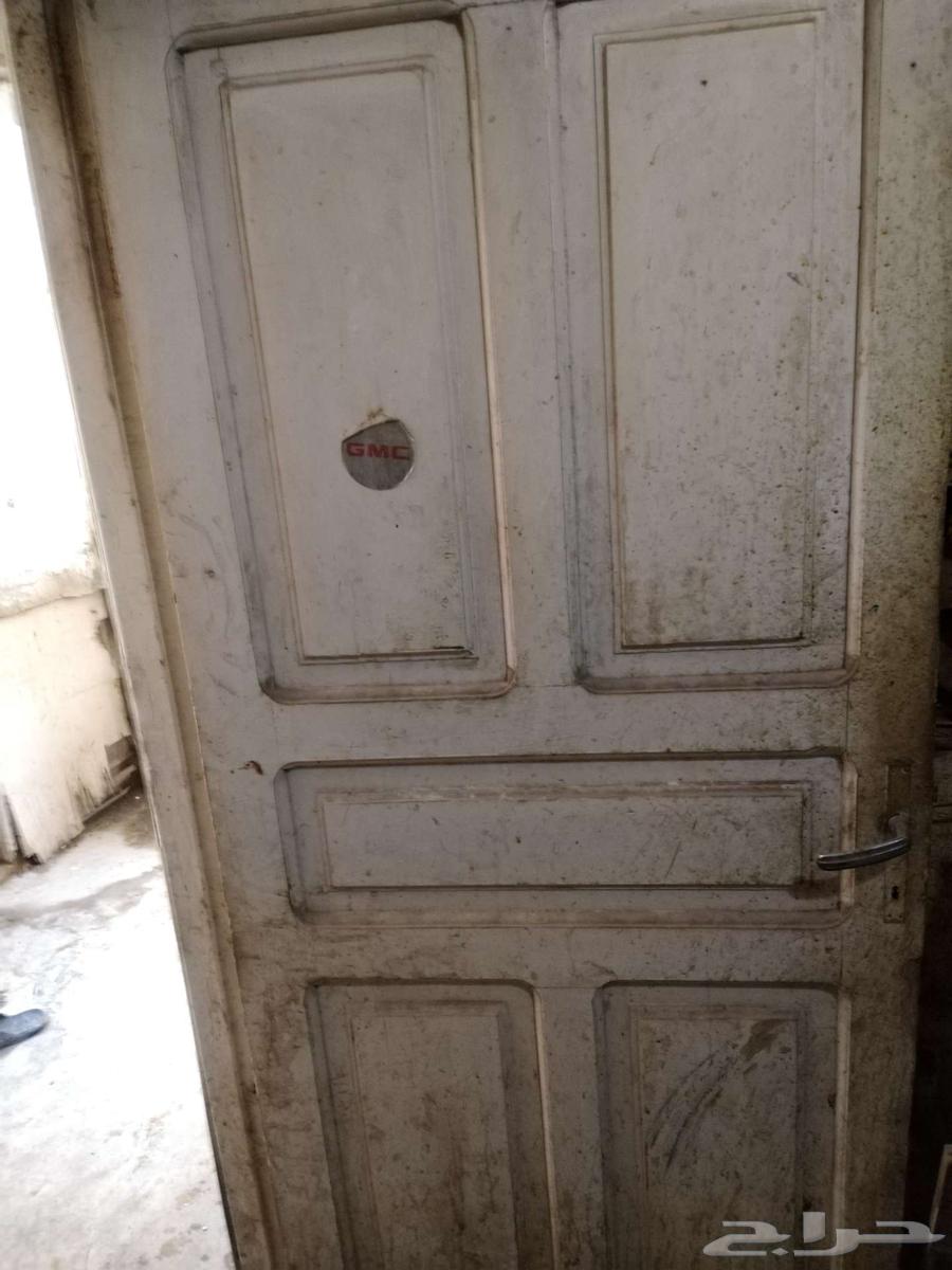 أبواب خشب مستعملة 13 باب ب 600 ريال64593386897410113