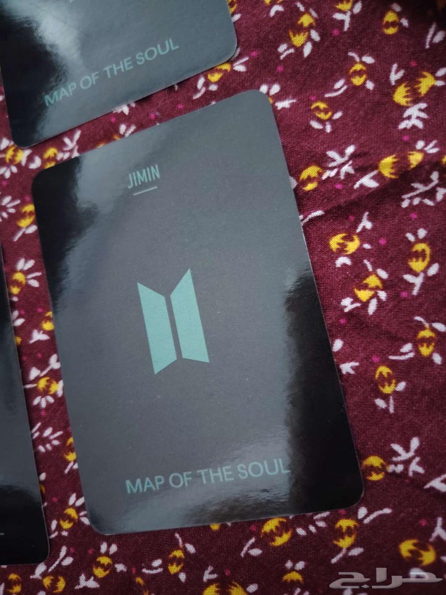 مجموعة بطاقات BTS الأصلية   إصدار Map of the Soul64593509502465111