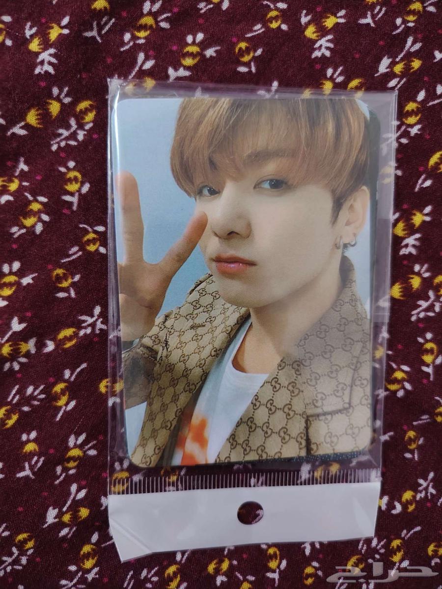 مجموعة بطاقات BTS الأصلية   إصدار Map of the Soul64593509502465113