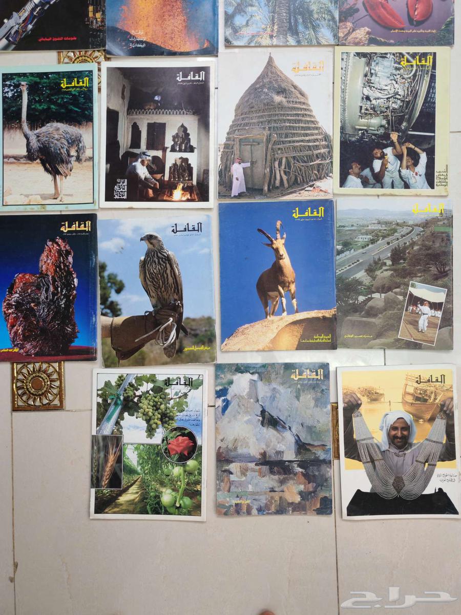 مجلة القافلة 27 عدد قديم64596673980930112